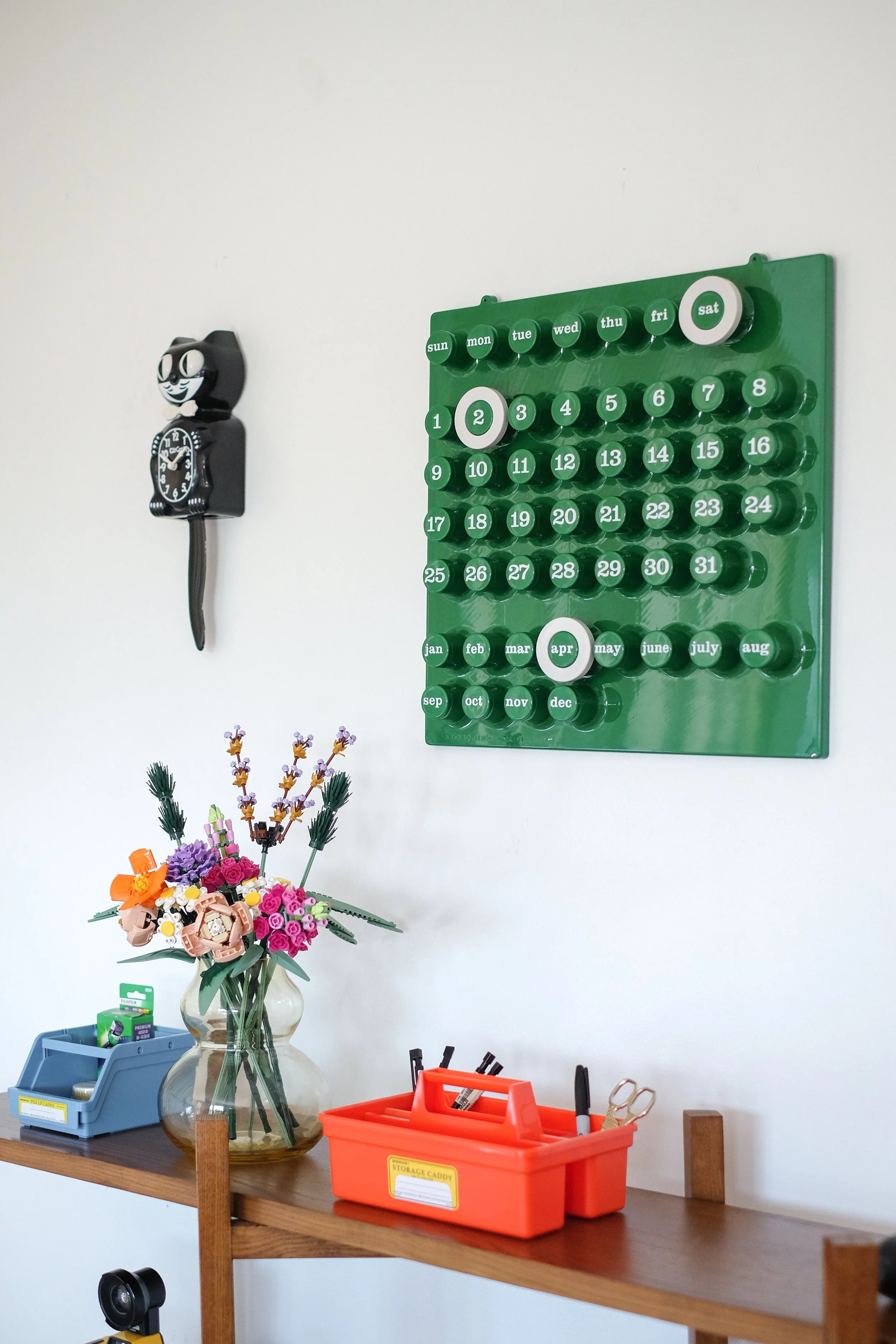 Ring-A-Date Calendar by Giorgio Della Beffa — Blanq Studios